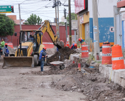 pavimentación en Irapuato