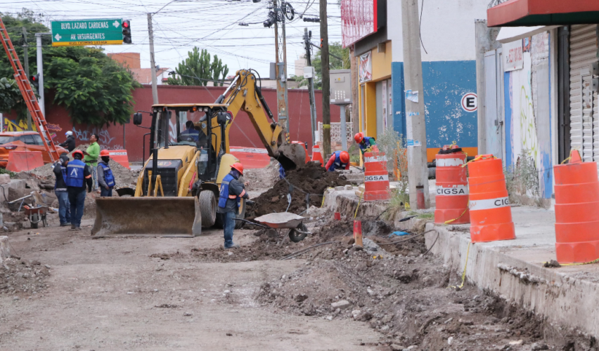 pavimentación en Irapuato