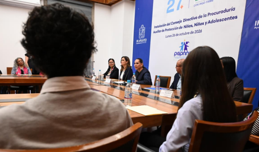 protección infantil en Irapuato